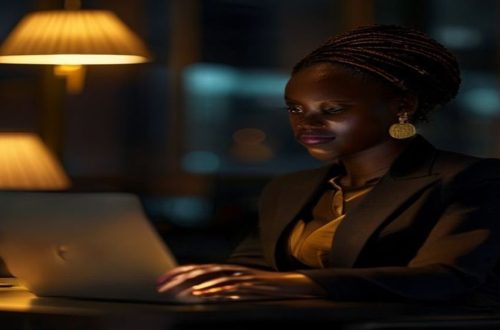 Calendar marked with January EE reporting deadline beside a laptop showing the Employment Equity online submission portal
